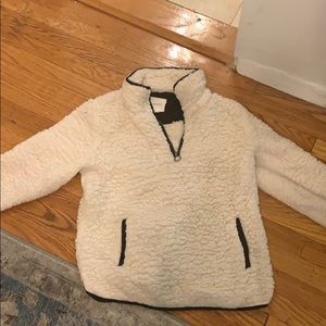 Teddy Fleece Pullover